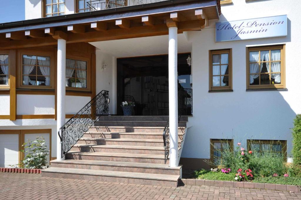 Hotel-Pension-Jasmin Rheinfelden  Exterior foto